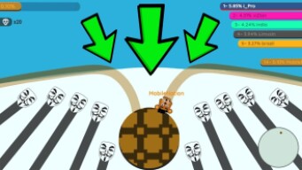 Paper.io 2 INSTANT WIN! Hacker Circles the Whole Map in Paper.io 2