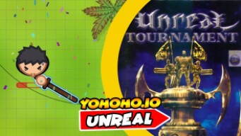 If Yohoho.io was Unreal Tournament ?! Wait What?