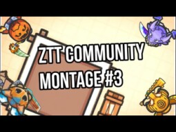 ZTT Community Montage #3 - zombs royale.io
