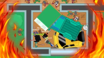 Braains.io | HOW TO SURVIVE - BEST SAFE SPOT + NICE JUKES | I'm Back!!