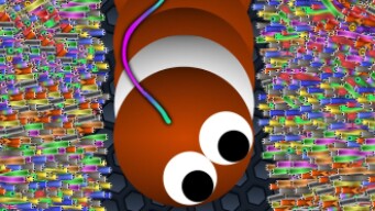 SLITHER.IO - DIABLO SKIN GAMEPLAY - 2B SCORE WORLD RECORD | CODE UPDATE!