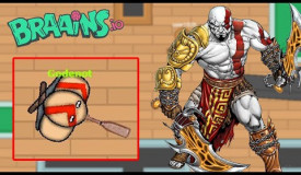 KRATOS VS APOCALIPSE ZUMBI - Braains.io