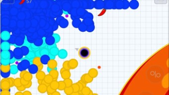 THE STORY OF REVENGE (AGAR.IO MOBILE)