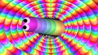 Slither.io 1 Troll Hacker Snake vs Giant Snake Trap Epic Slitherio Gameplay