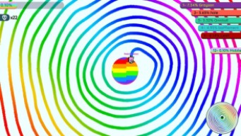 Paper.io 2 INSTANT WIN! Biggest Circle Map Control World Record [100%]