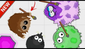 NEW DOUBLE SPEAR GOD MODE BIGFOOT GLITCH IN MOPE.IO