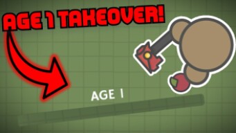 Moomoo.io Age 1 Server Takeover