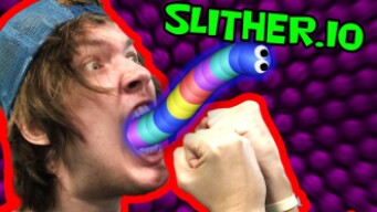 PO 4 ROKOCH SOM TU ZAS!! - slither.io