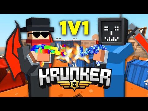 I 1v1 The Best Krunker.io Twitch Streamer In Lore?! (pro Gameplay 