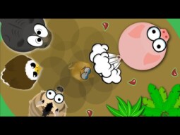 RARE STINKY PIG TROLLING - FARTING ANIMALS TO DEATH IN MOPE.IO