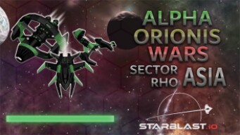 Alpha Orionis Wars: Battle for Sector RHO in ASIA [Starblast.io AOW May 2020]