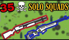 SURVIV.IO 35 KILL SOLO SQUAD GAME ( PRO GAMEPLAY)