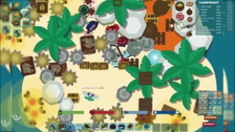 Starve.io| Epic 2x drag Gear Vs 3x Full Lava Gear