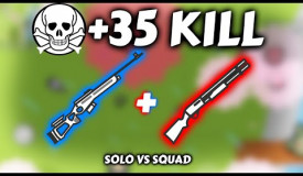 +35 KILL *SOLO VS SQUAD* NEW WORLD RECORD?! in SURVIV.IO