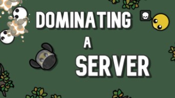 Taking over a server in Devast.io | 300k+ combined score