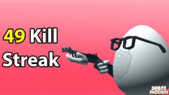 49 Kill Streak! | Shell Shockers