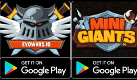 Minigiants.io, Superhero.io VS Evowars.io [Ios, Android Gamepad] MAX LEVEL EVOLUTION!
