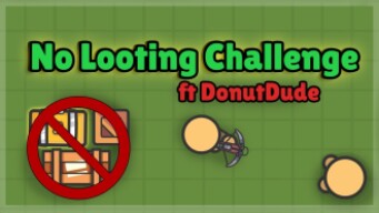 No Looting Challenge?! ZombsRoyale.io