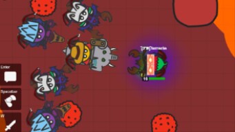 killing everyone in fightz.io