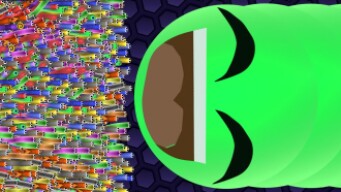 SLITHER.IO - EPIC SKIN GAMEPLAY - 2B SCORE WORLD RECORD | CODE UPDATE!