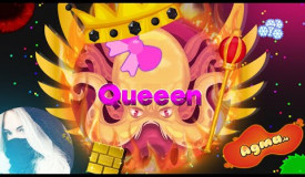 Agma.io - Overqueen Incredible Destruction