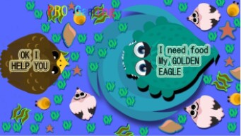 mope.io Golden eagle Trolling and God mode help King Dragon