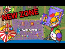 New Zone Clowny Circus | ZombsRoyale.io