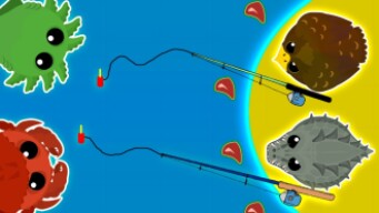 Mope.io GOLDEN EAGLE FISHING & TROLLING PLAYERS // BEST MOMENTS