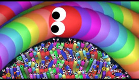 Slither.io A.I. 400,000+ Score Epic Slitherio Gameplay