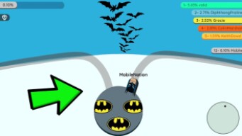 Paper.io 2 INSTANT WIN! Superhero ZERO to HERO Trick [Batman]