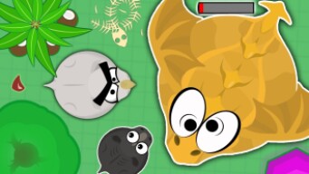 LEGENDARY RARE WHITE RHINO TROLLING in MOPE.IO