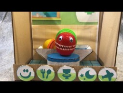 My Talking Slither.io. Cardboard game. DIY