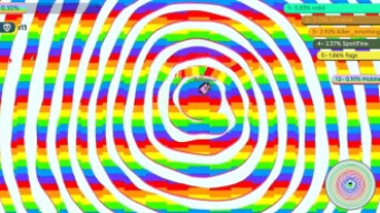 Paper.io 2 INSTANT WIN! Longest Line Circles the Whole Map in Paper.io 2