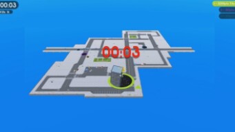 Hole.io Map Control: 100.00% [World Record]