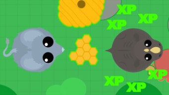 EVOLUINDO MUITO RAPIDO - Mope.io