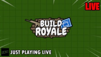 Playing Live || Buildroyale.io Livestream