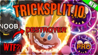 TRICKSPLIT.IO CRAZY SERVER DESTRUCTION *Awesome tricks*