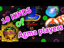 10 kinds of agma.io players | June 2020