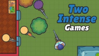 Zombs Royale - 2 Intense Games In Squads