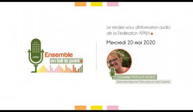 "Ensemble, on fait le point" #10 | Christelle Moulut-Alisio, directrice adjointe, Saint-Quentin