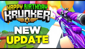Happy Birthday Krunker.io! (CHEAP KR and TRADING MODE)
