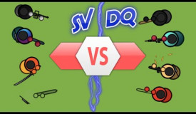 SV VS Dankwall | Pro surviv io Clan War