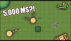 5k MS MOMENTS - ZombsRoyale.io