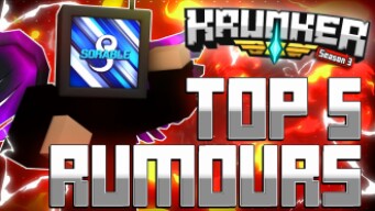 Top 5 RUMORED Krunker.io Updates! (*SECRET* Leaks?...)