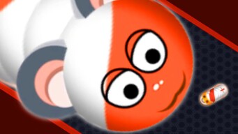 Wormate.io 01 Tiny Best Trolling Vs Giant Worms Epic Wormateio Best Gameplay Moments!