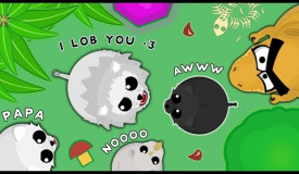 Love Story of a BLACK LIONESS & WHITE LION in MOPE.IO
