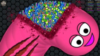 Wormate.io Best Trolling Pro Never Mess With Tiny Snake Epic Wormateio Funny/Best Moments! #50