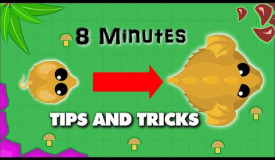 HOW TO GET 1 MILLION FAST IN MOPE.IO - Mope.io Mouse to Dragon in 8 Minutes -Tips & Tricks