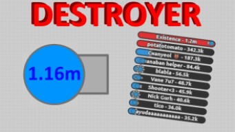 Diep.io | 1.16M Destroyer - Who Needs Bigger Bullets?