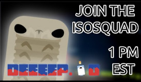 INSANE ISOPOD ARMY! - JOIN AT 1 EST TODAY! - Deeeep.io Isosquad Trailer